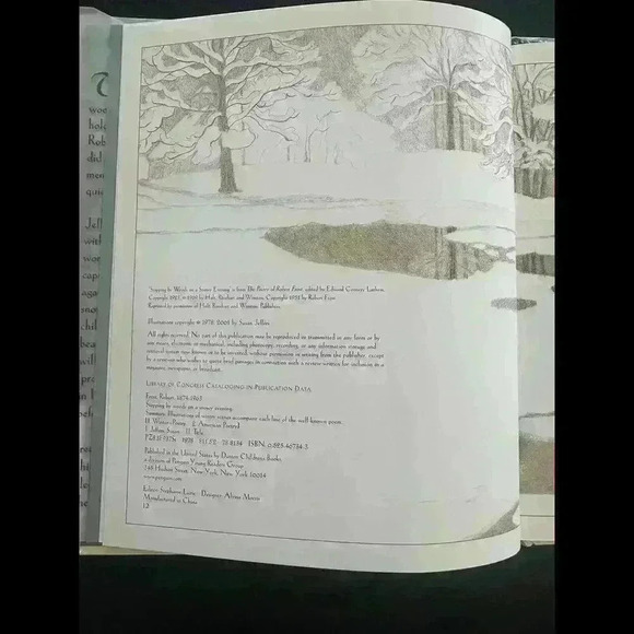 Stopping by Woods on a Snowy Evening by Robert Frost - Picture 2 of 5